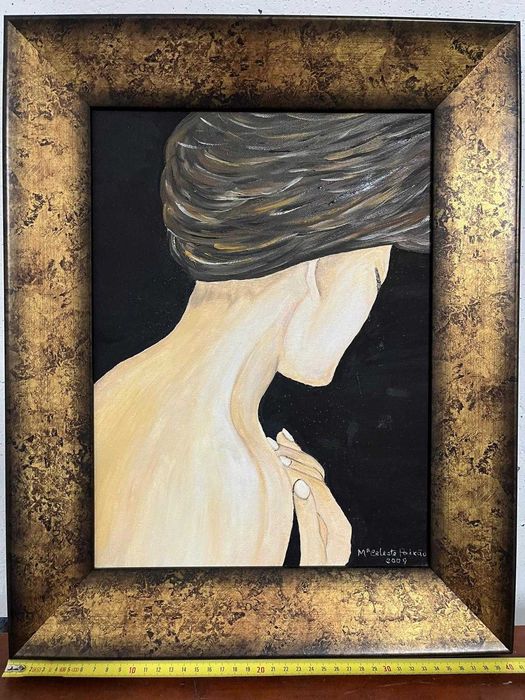 Quadro a tinta acrílica