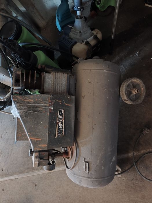 Compressores com acessórios