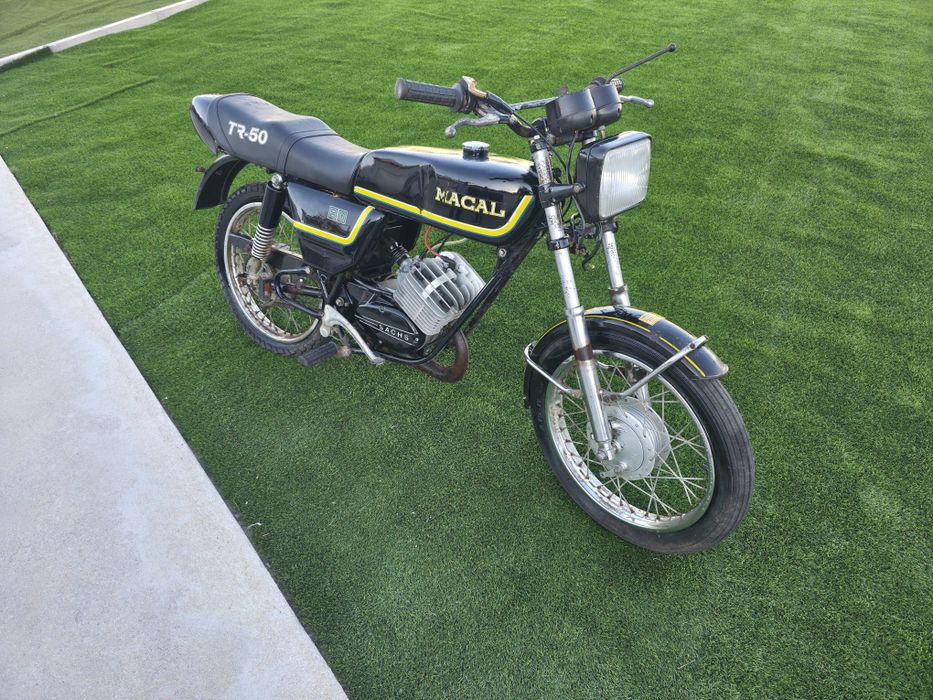 Macal TR 50 motor Sachs