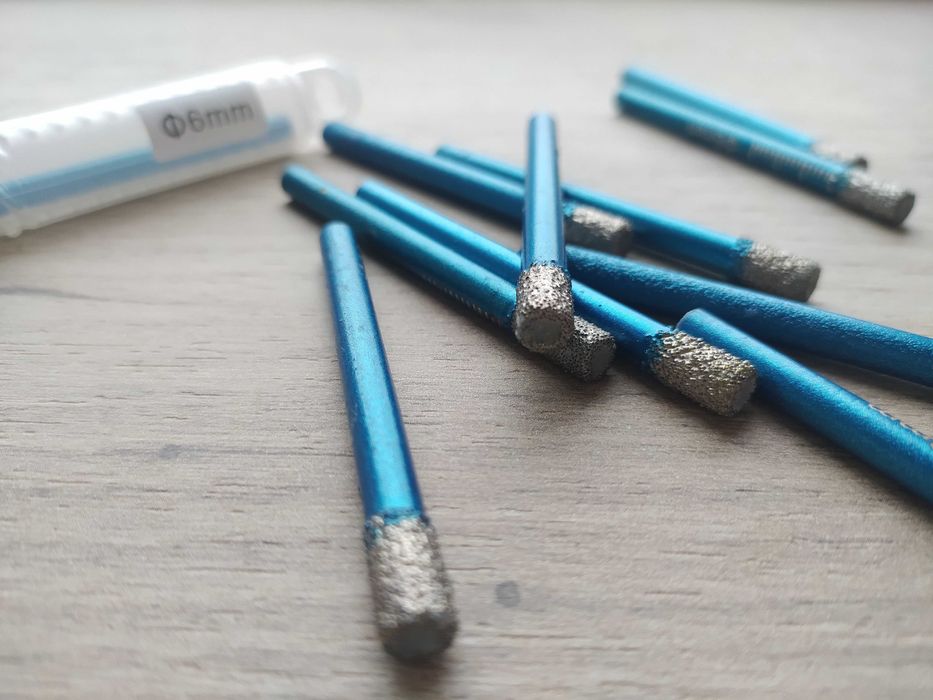 Сверло алмазне по керамограніту 6мм Бур