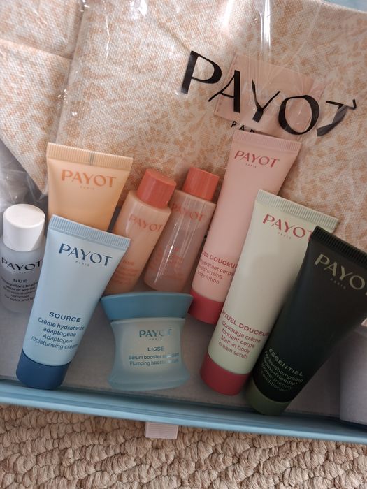подарунковий набір payot бьюти бокс
