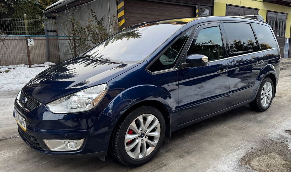 Ford Galaxy Stan idealny, bez DPF fabrycznie, 1 właściciel