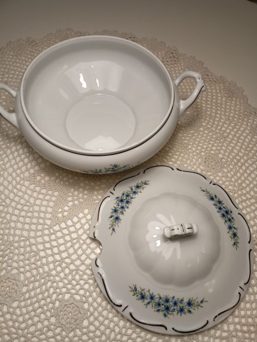 Porcelana  Bogucice zestaw PRL