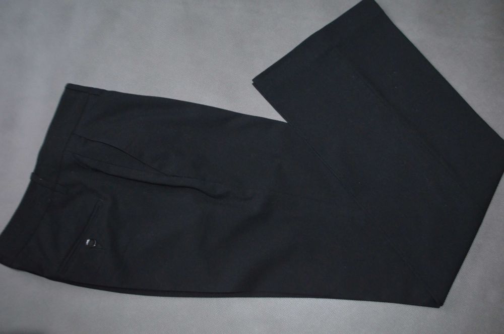 spodnie klasyczne proste Zara Basic 38M