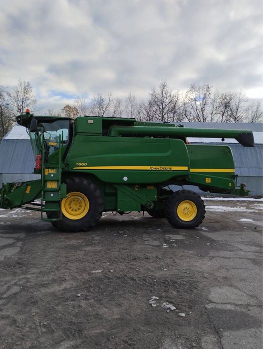 Комбайн John Deere T660 2016 Продаж