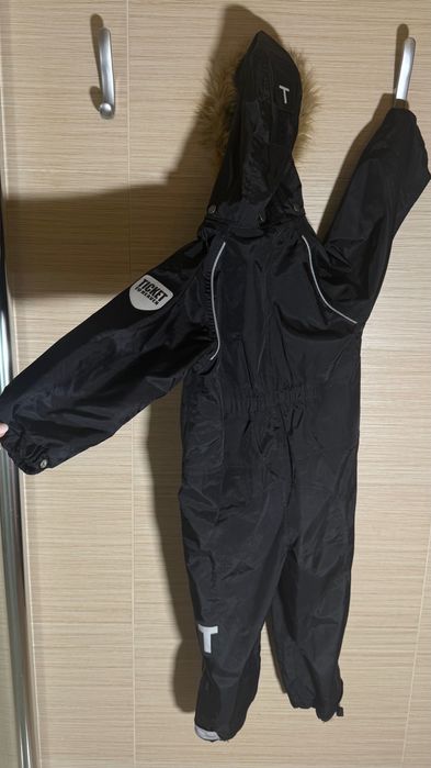 Комбінезон демісезонний 110 підкладка фліс не промокає