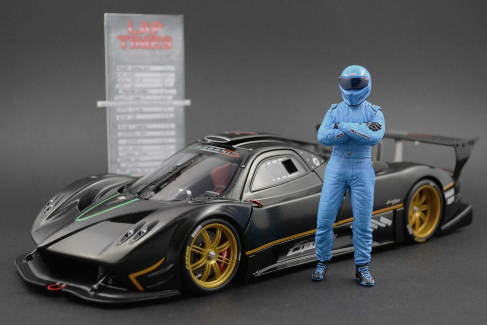 The STIG (2) LIMIT Figurka 1:18 AUTOart Ford Shellby GT500 GT350