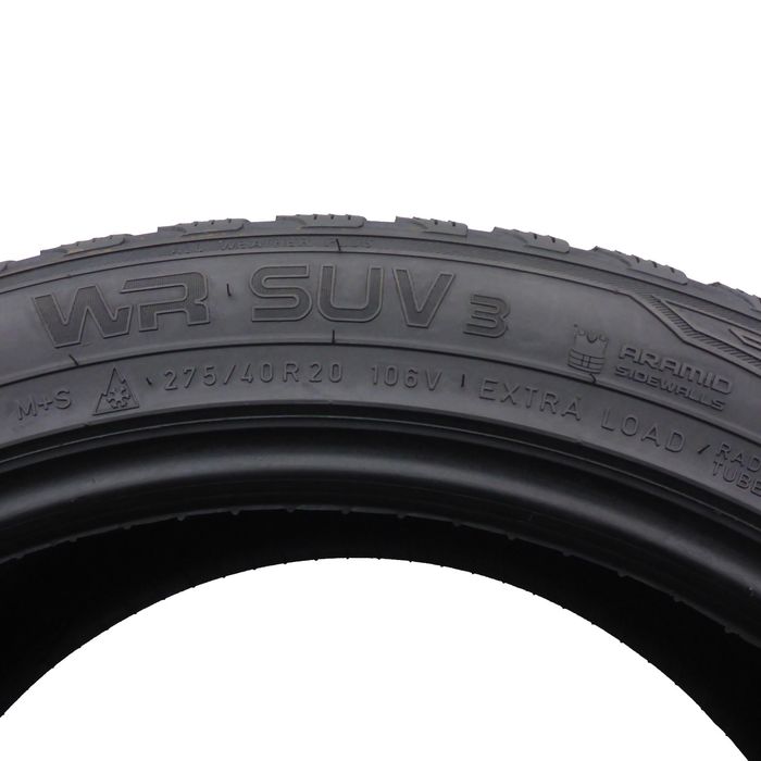 275/40/20 Nokian 275/40R20 106V XL WR SUV 3 Zima 7,5mm 2016