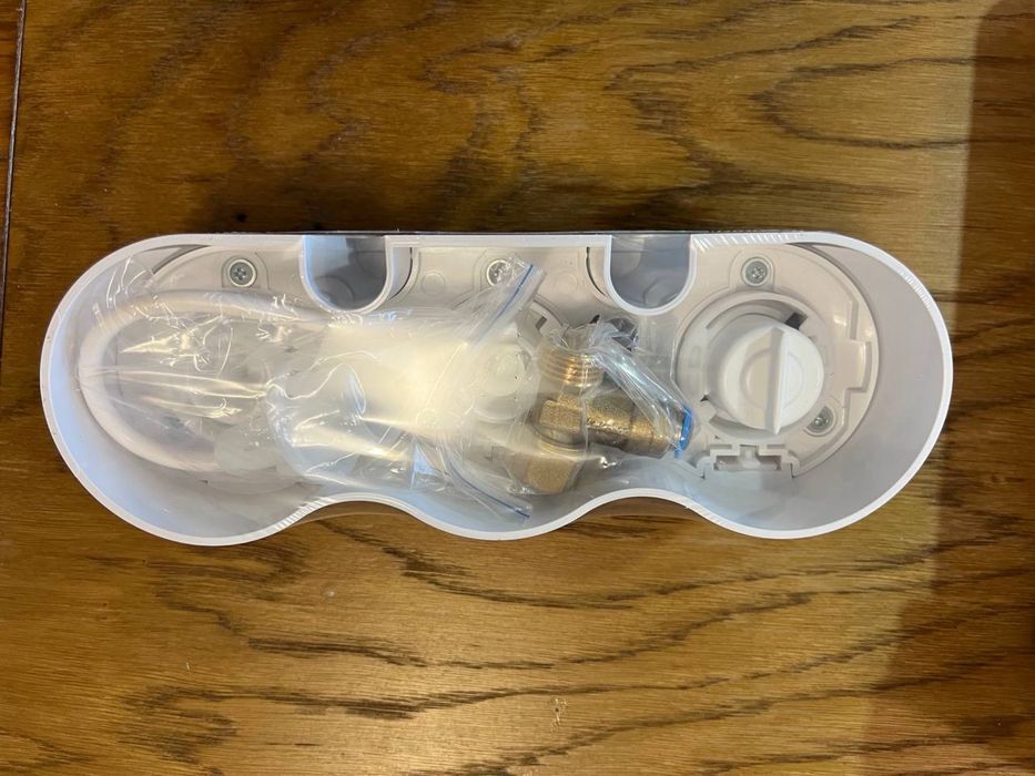 Компактный фильтр для питьевой воды Аквафор Кристал с умягчением