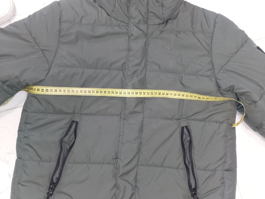 Підліткова зимова куртка пуховик 13-14 років Jack Wolfskin