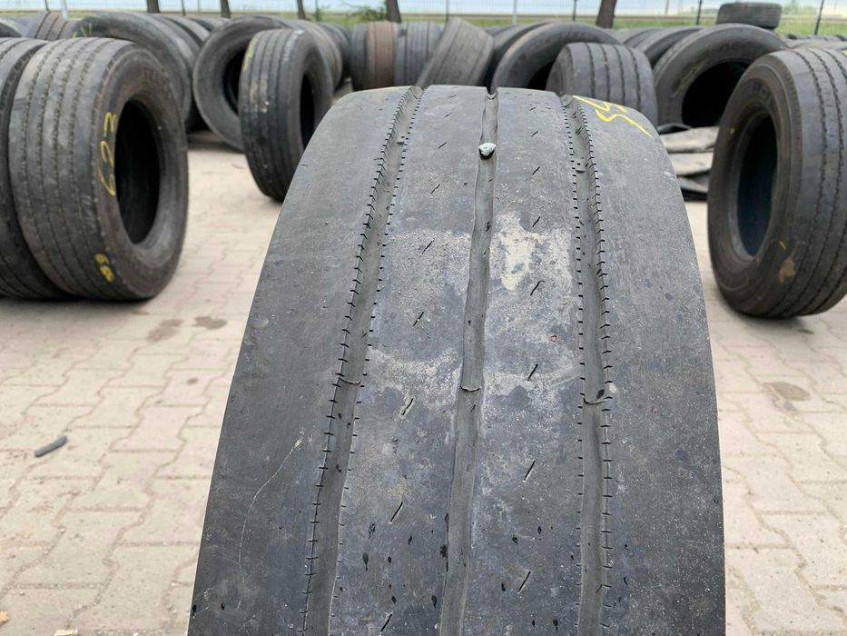 265/70R19.5 Hankook TL10+ e-cube max 7-8mm TL 10 Naczepa