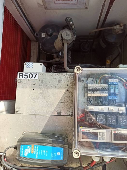 Volkswagen Crafter Рефрежиратор