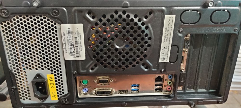i3 9100 8gb geforce 710 ssd 240, потужний комп'ютер