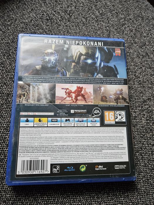 Titanfall 2 ps4.
