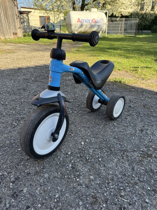Niebieski Puky Moto