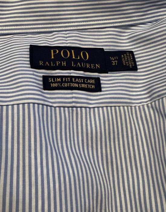 Сорочка приталена Polo Ralph Lauren