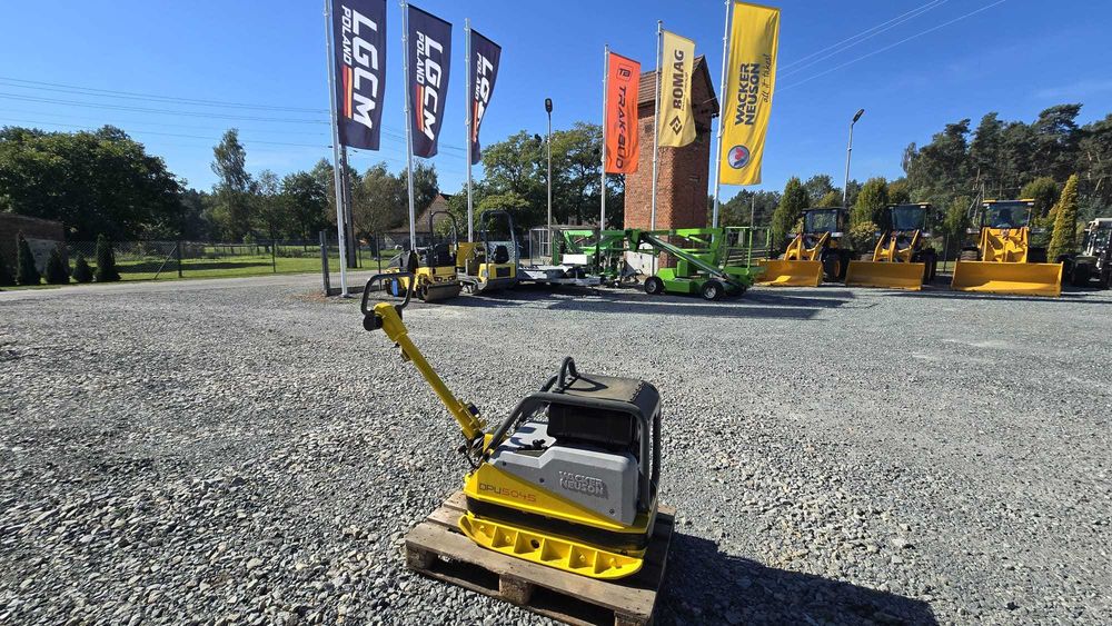 Zagęszczarka Wacker Neuson DPU 5045Heap  Bomag Weber Husqvarna