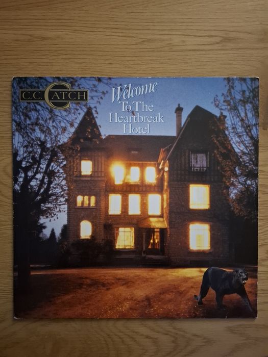 C.C. Catch "Welcome to the Heartbeat Hotel" LP