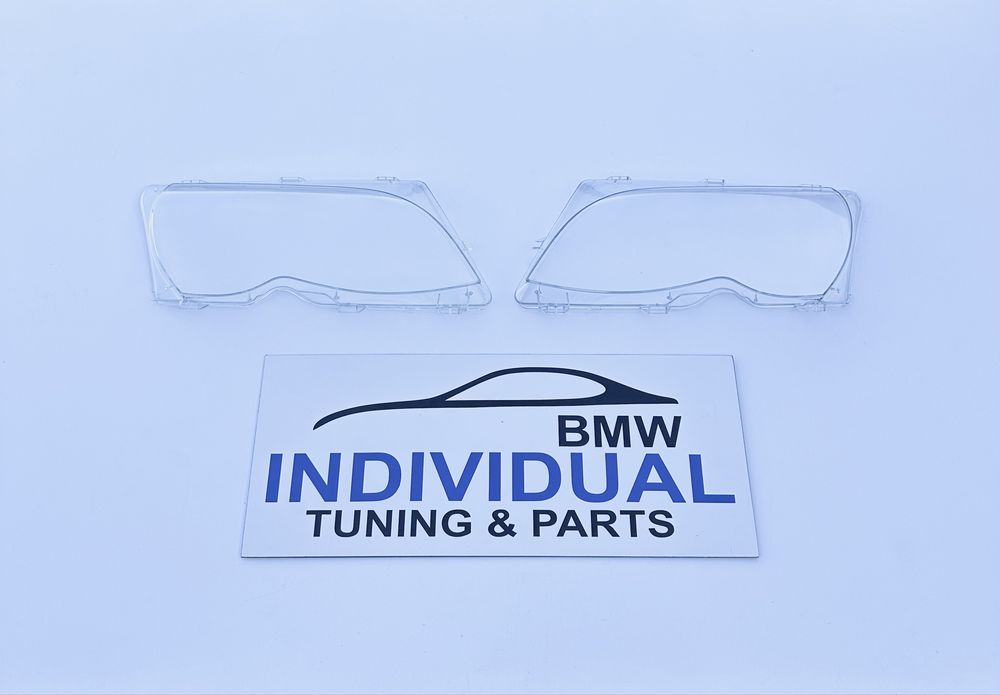 Скло фар bmw е46 рестайлінг 2001-2006 BMW E46 бмв рест