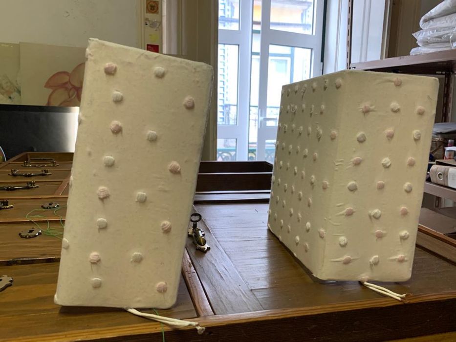 candeeiros(2) apliques de parede