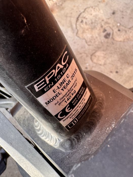 Rower elektryczny Bergamont E-line C