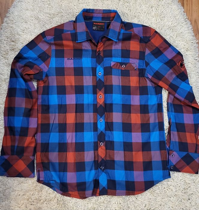 Mammut фланелева сорочка, розмір М
