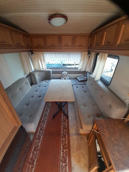 Domek letniskowy przyczepa kempingowa transport  hobby
