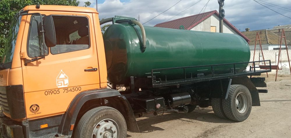 Выкачка ям. Терновка , Соляные, Матвеевка и др. р-ны. Ассенизатор в