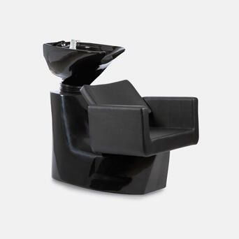 Rampa de lavagem cabeleireiro e barbeiro