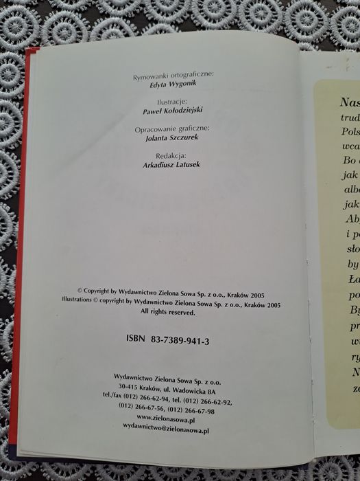 Słownik ortograficzny dla dzieci