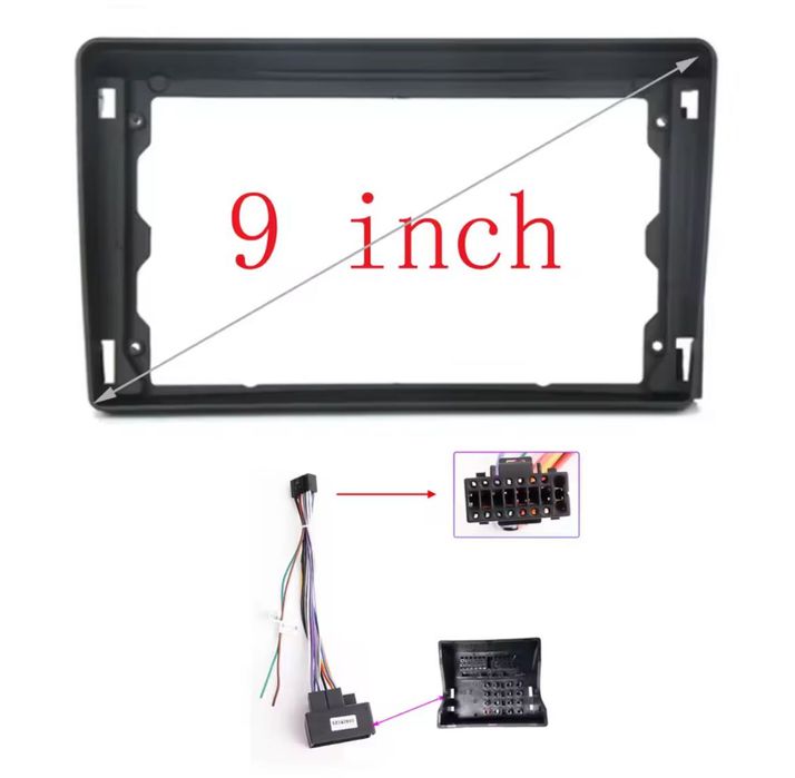 Nowe Radio/Nawigacja ANDROID Ford Transit 09-19 rok (2+32/4+64gb)