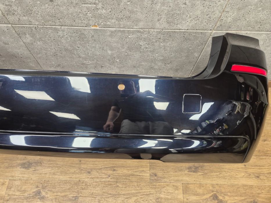 BMW 5 F11 Zderzak TYŁ Tylny 4Xpdc S34 Azuritschwarz Metallic 8032579