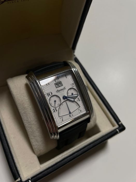 Zegarek automatyczny Ingersoll Shenandoah IN8203 (Open Heart, Big Date)