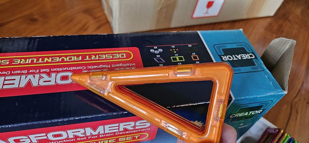 Magformers klocki magnetyczne  zestaw 2 szt.