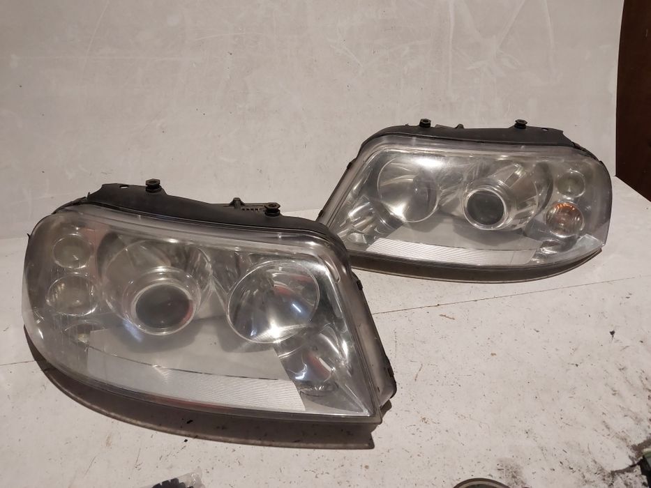 Vw volkswagen Sharan mk1 I lift xenon ksenon lampa przednia prawa lewa