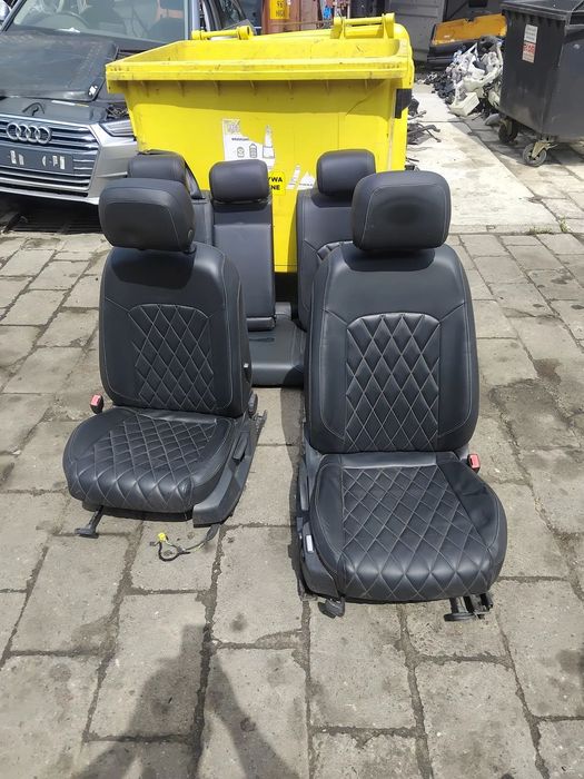 Fotele kanapy passat b8