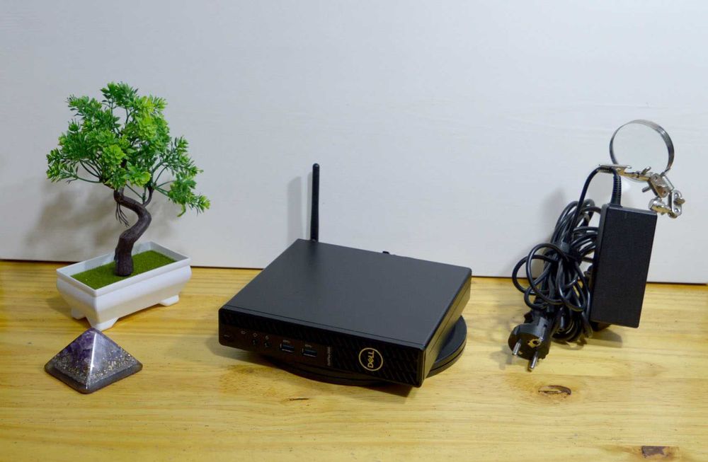 NMC- Semi-Novo - Dell Micro i5 3.80Ghz - 24GB RAM - IA - NVME+HDD