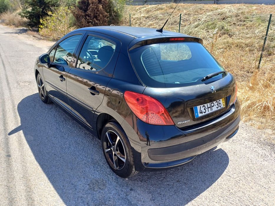 Peugeot 207 1.4 Gasolina – Embraiagem Nova – 2009