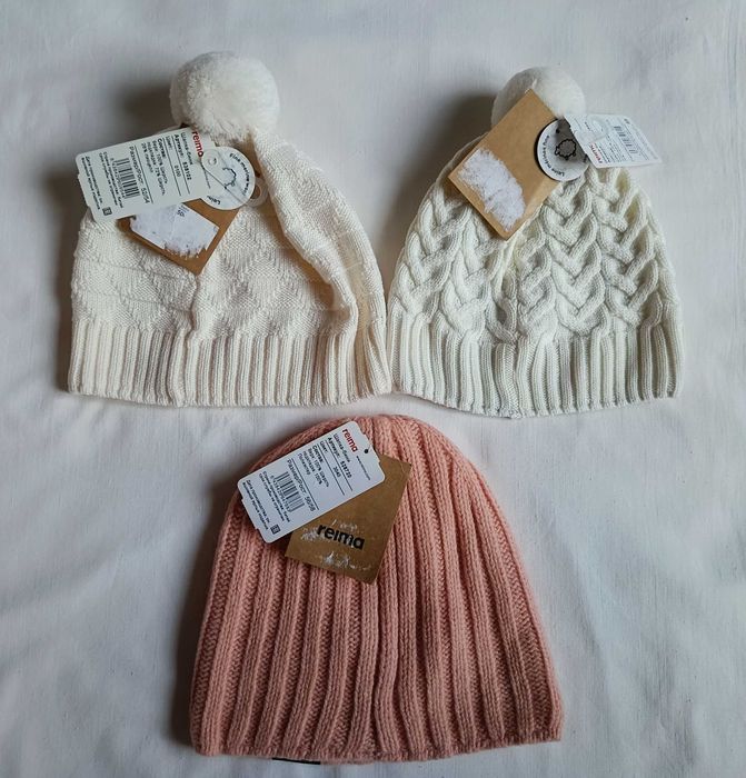 Шерстяная шапка новая шапочка Reima вовна