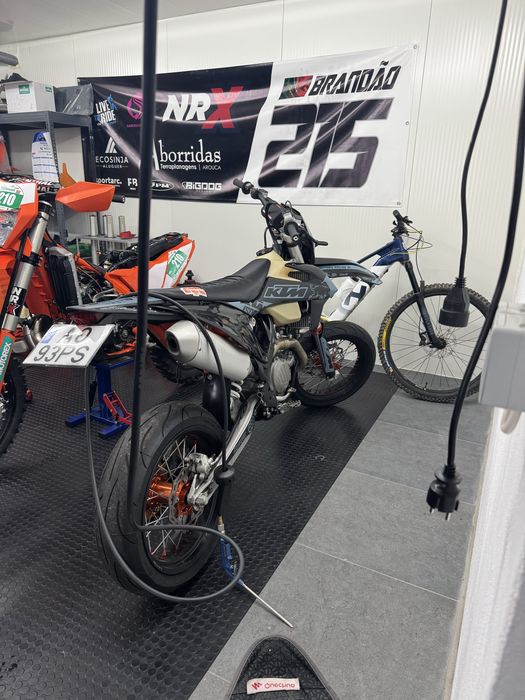 Jantes Supermotard 17” KTM HUSQVARNA GAS GAS