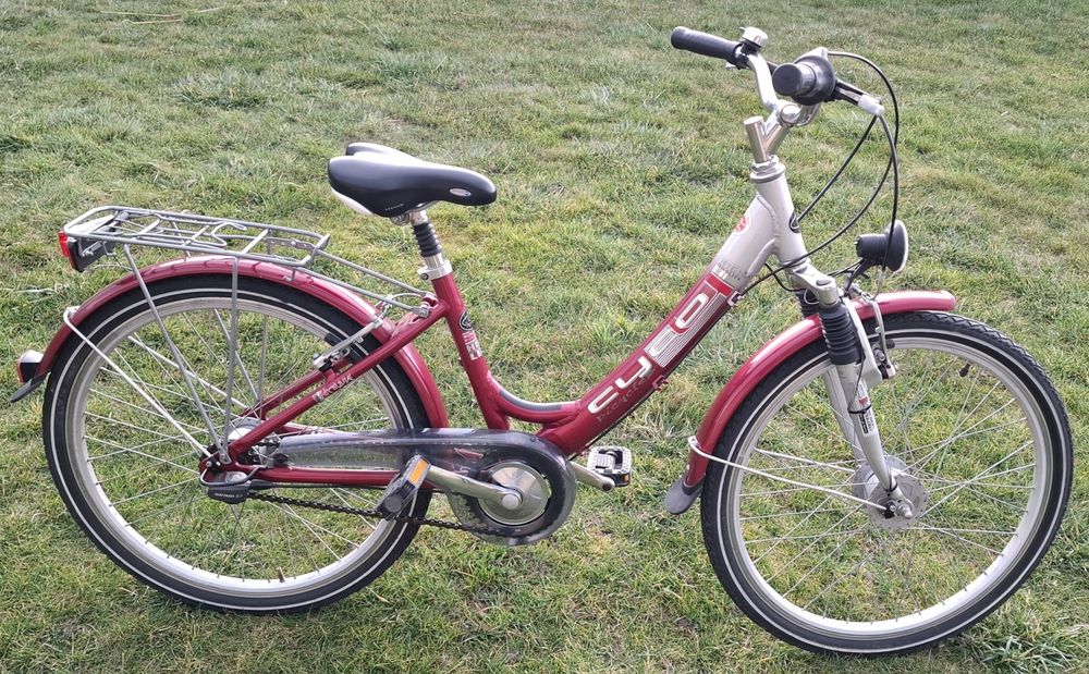 Rower Cyco  24". Aluminiowy.  Stan bdb.. Możliwa wysyłka..