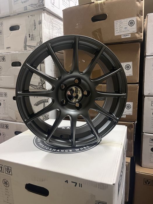 Jantes 15” 5x100 Novas Estilo Superturismo VW Audi Seat Skoda