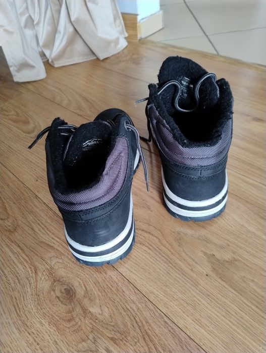 Męskie zimowe buty