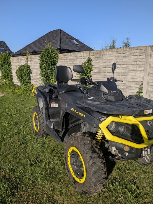 Can-am Outlander 1000 xt-p max