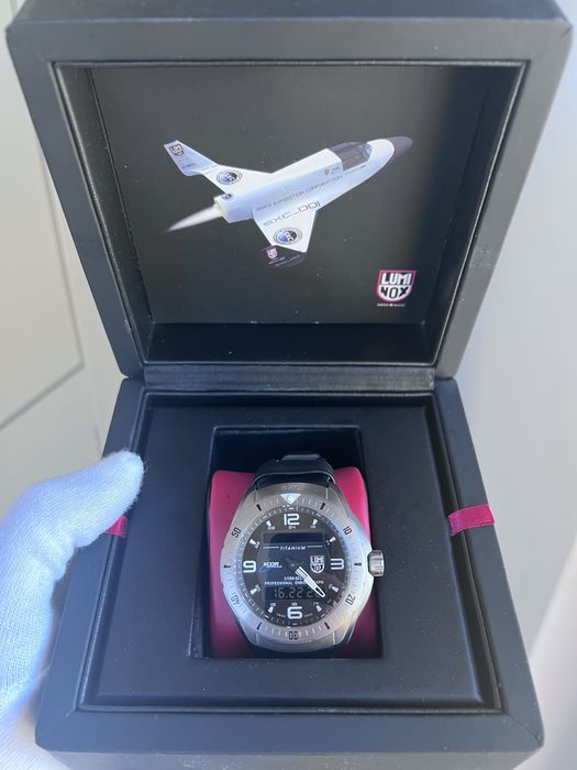 Luminox Xcor Space Expedition SXC Titanium