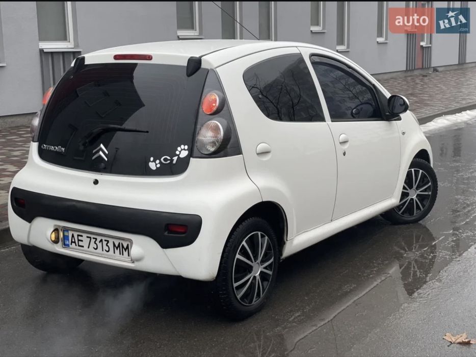 Citroen C1 2011 року