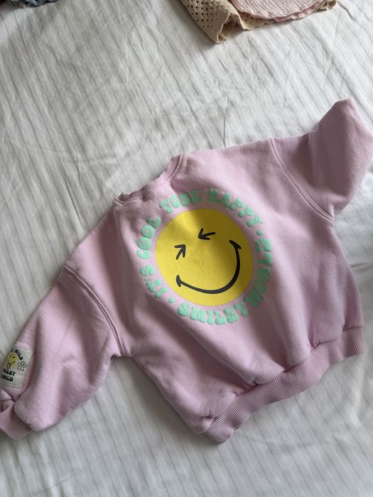 Світшот next ,zara smiley