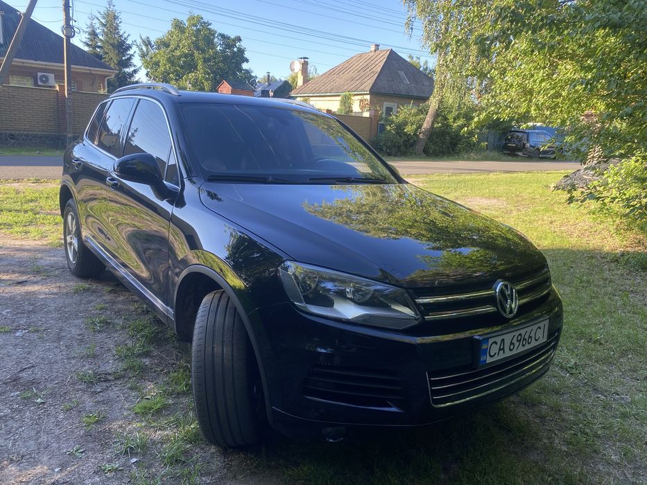 Volkswagen Touareg