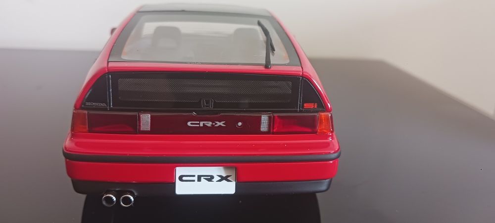 Miniaturas Honda crx 1/18