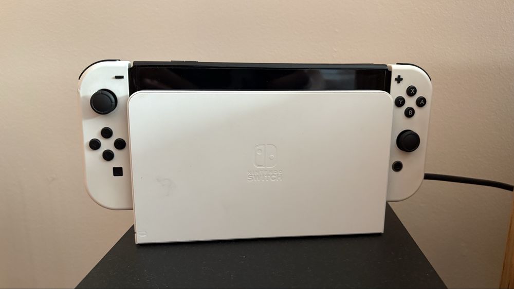 Nintendo Switch Oled Branca